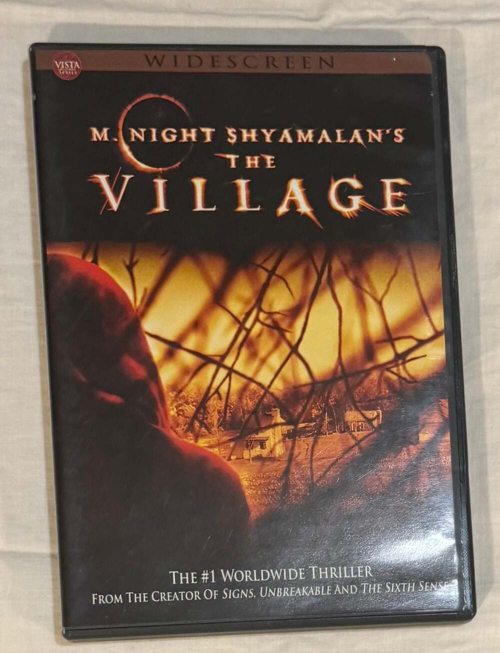M. Night Shyamalan's The Village (DVD, 2005, Vista Series Widescreen)